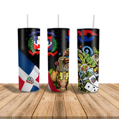 Mi patria - Dominican tumblers 20oz