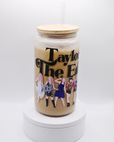 The Eras Tour Collection Glass Cup | T Swift | Swiftie Fan | 160z Libby Glass Can