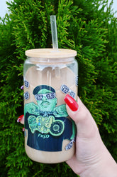 Ferxxo Cup| Mor Glass Can| Feid 16 oz Beer Can Glass