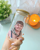 Peso Pluma Cup |16oz Glass Cup