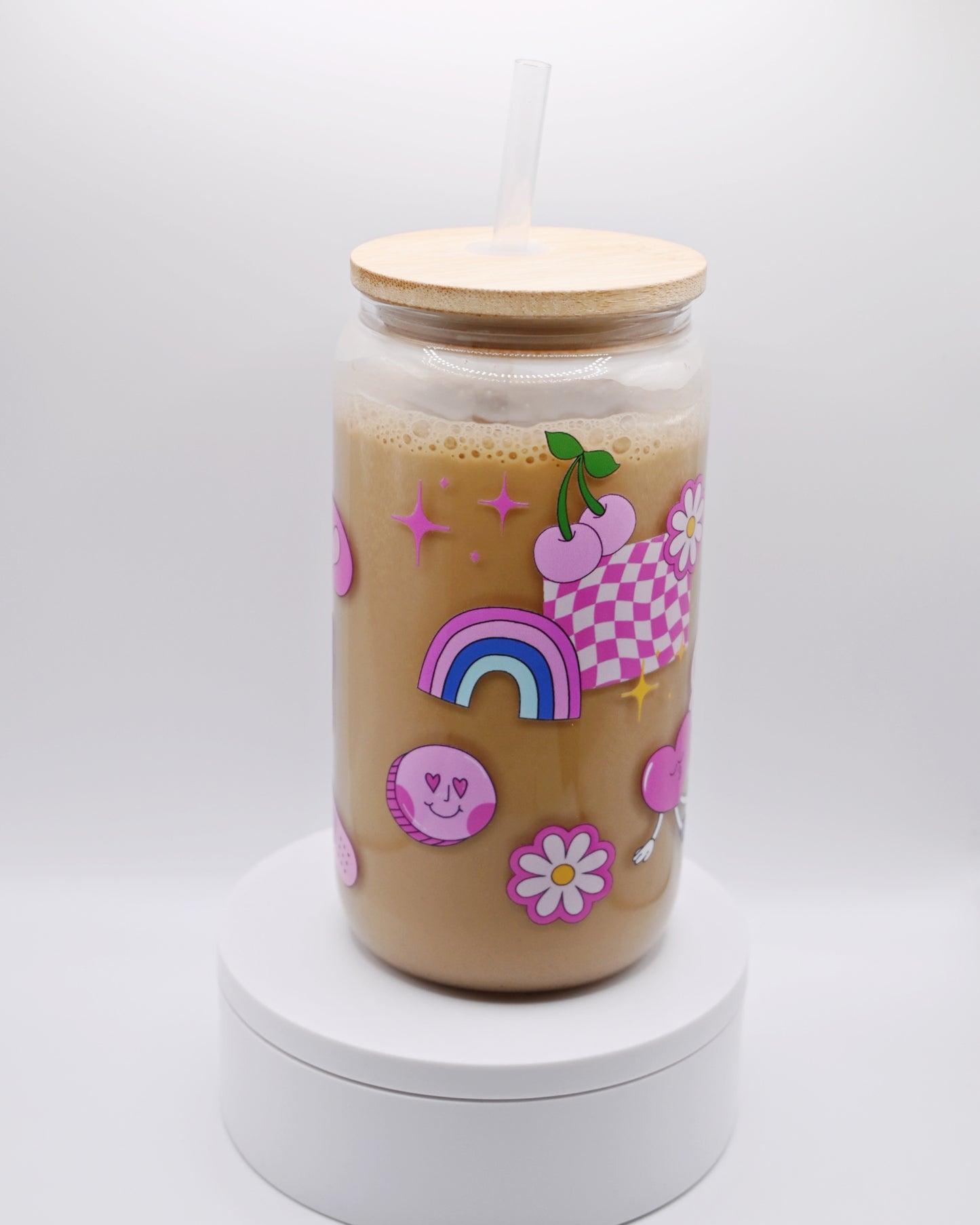 Self Love Club |16 oz Libbey Can Glass
