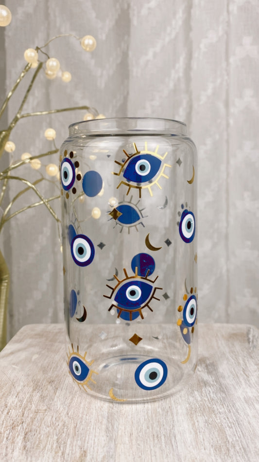 cute eyes cup
